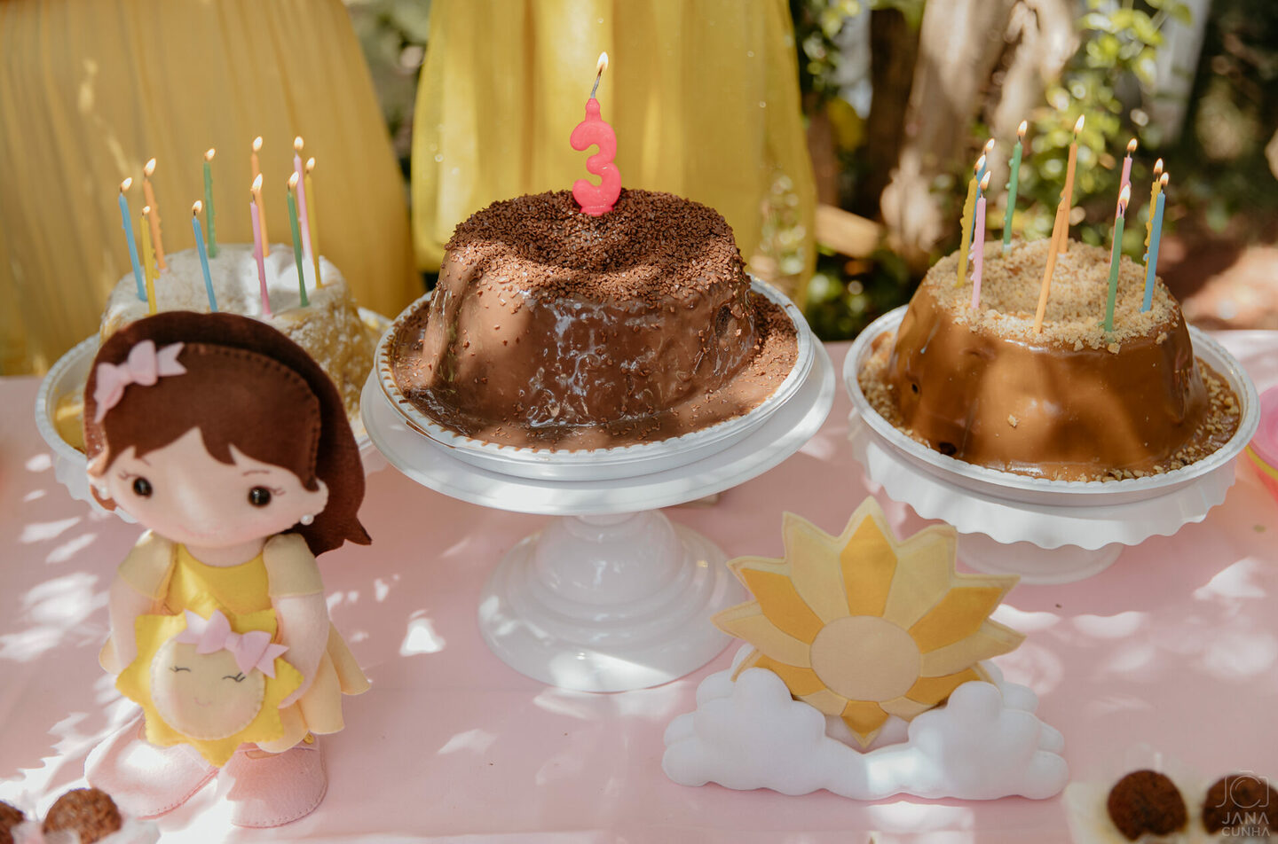 Aniversário 3 Anos Olivia - Erika