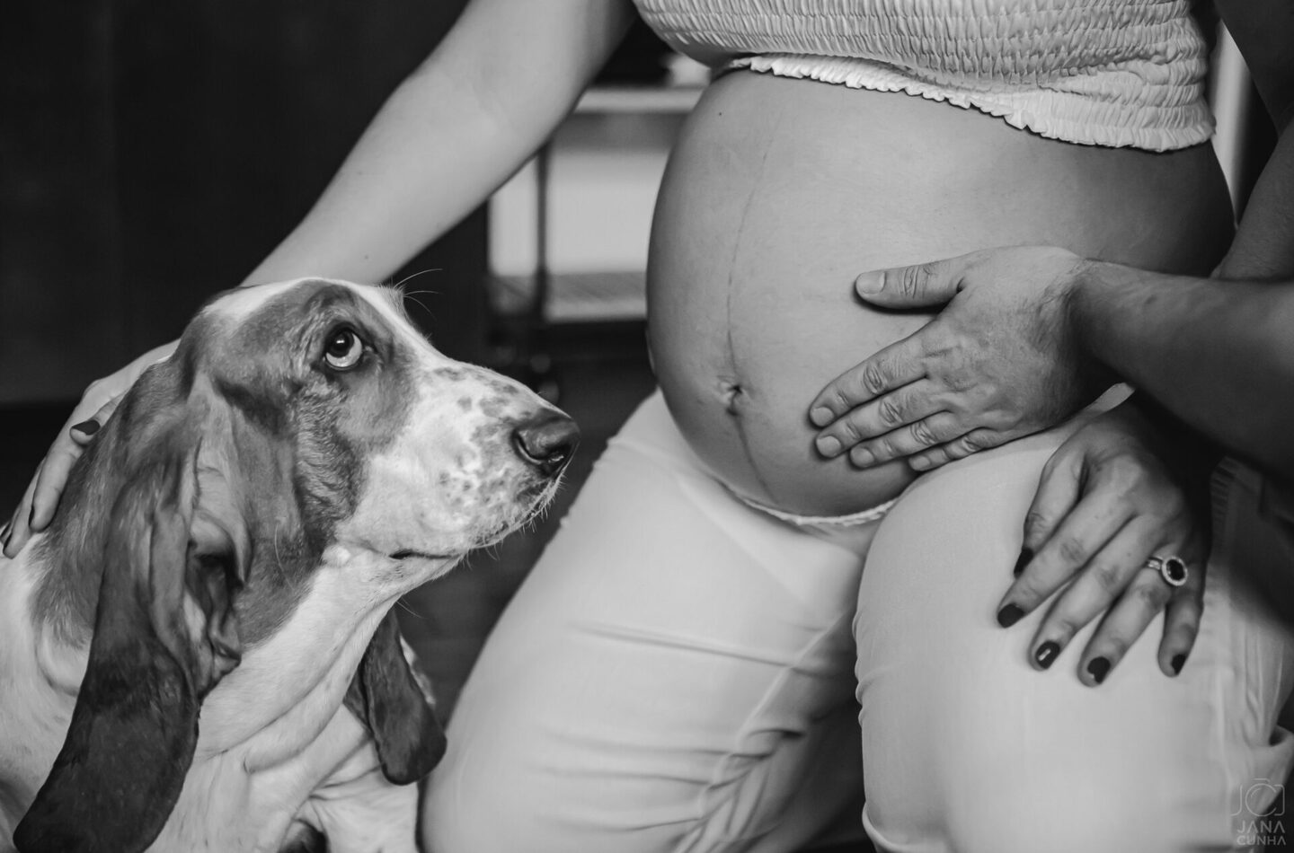 Ensaio Gestante - Jamile e Matheus