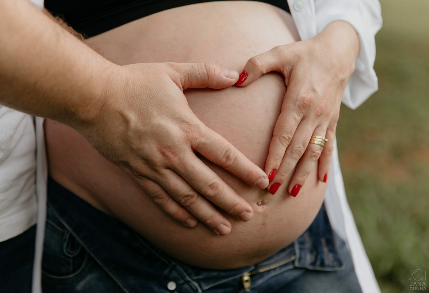 Ensaio Gestante - Mayara e Diego