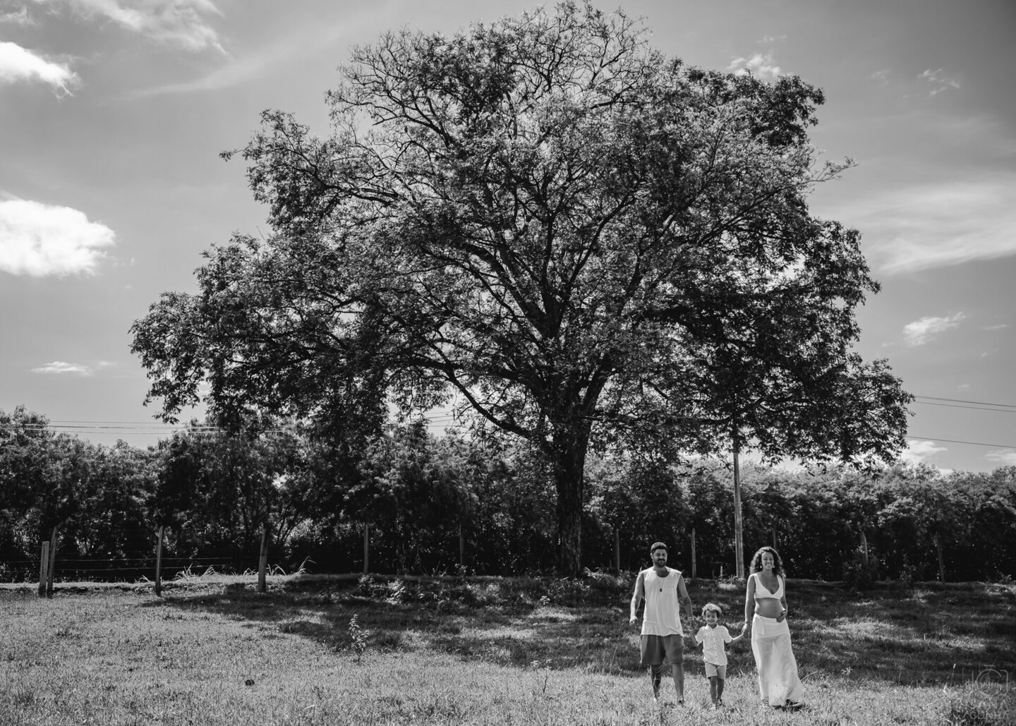 Ensaio Familia - Mari e Diego